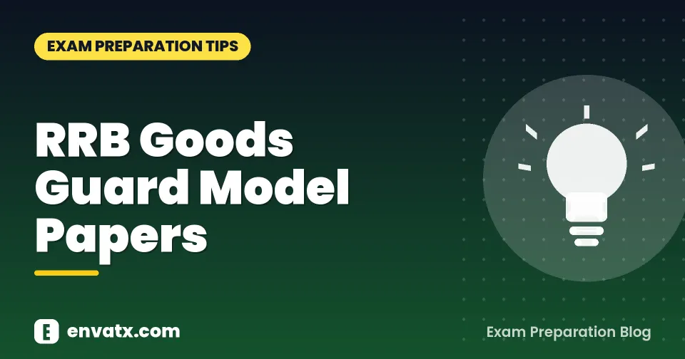 RRB Goods Guard Model Papers