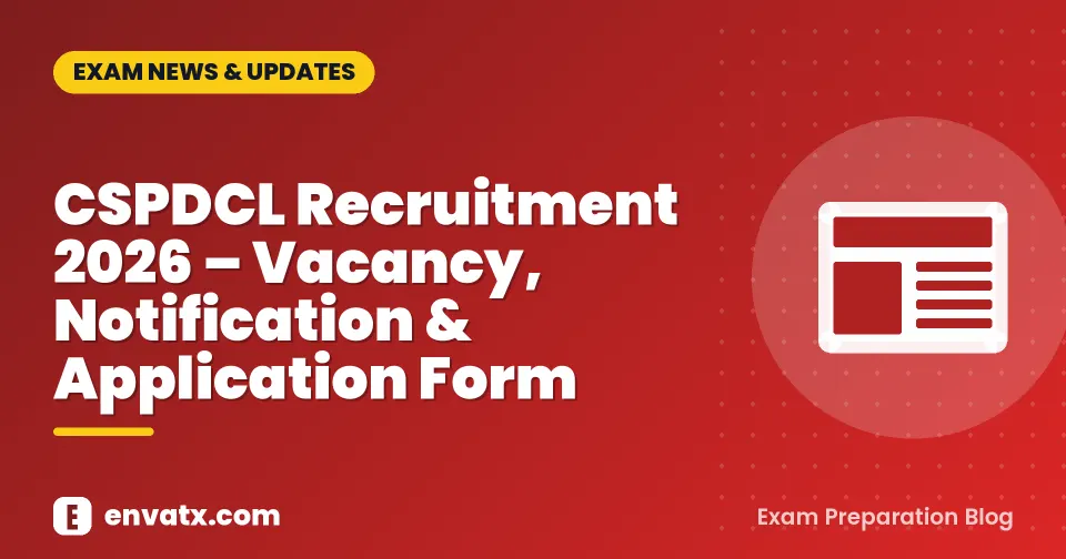 CSPDCL Recruitment 2026 – Vacancy, Notification & Application Form