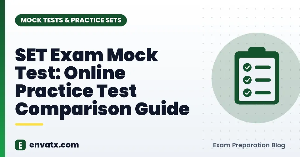 SET Exam Mock Test: Online Practice Test Comparison Guide