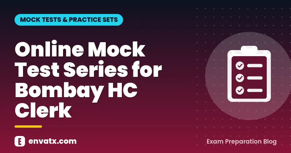 Online Mock Test Series for Bombay HC Clerk
