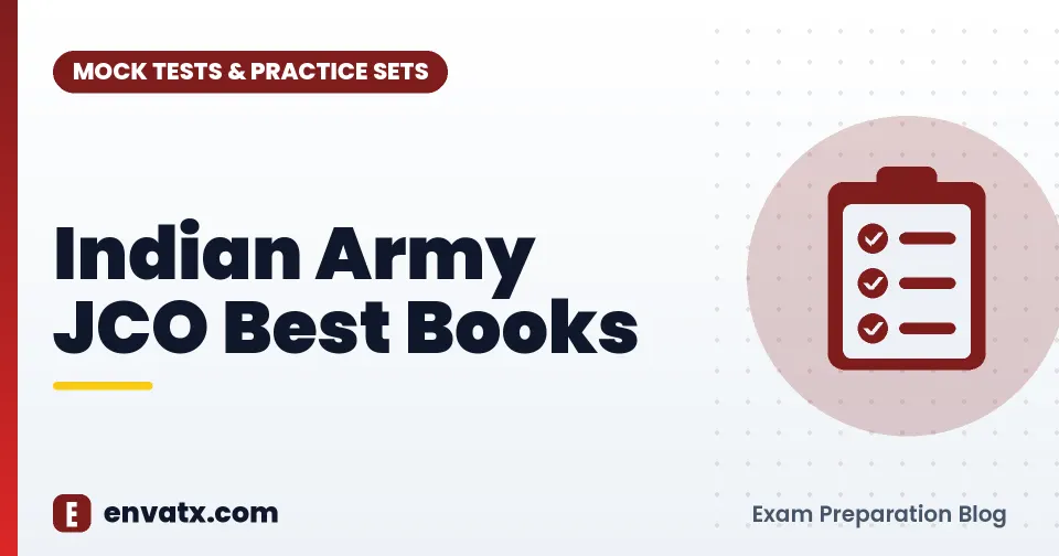 Indian Army JCO Best Books