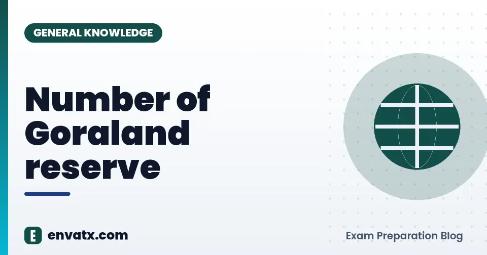Number of Goraland reserve