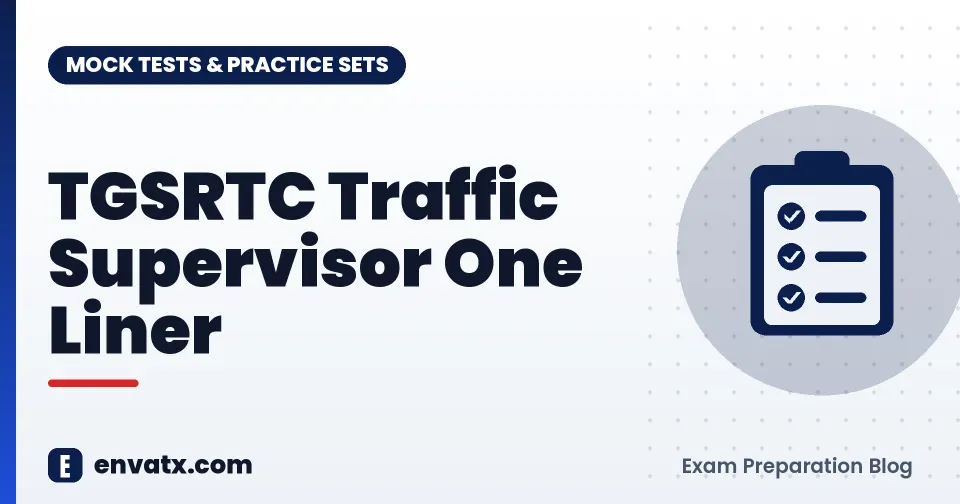 TGSRTC Traffic Supervisor One Liner