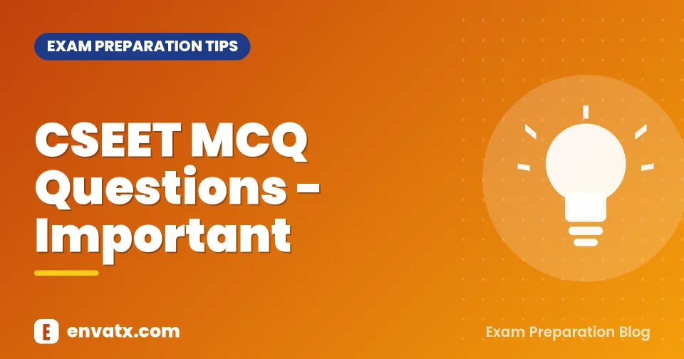 CSEET MCQ Questions - Important