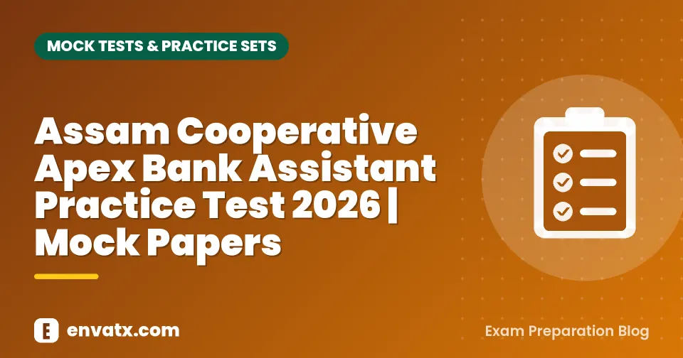 Assam Cooperative Apex Bank Assistant Practice Test 2026 | Mock Papers