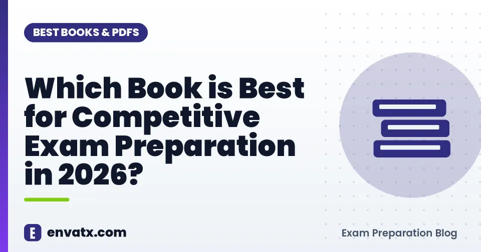 Which Book is Best for Competitive Exam Preparation in 2026?