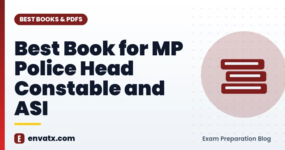 Best Book for MP Police Head Constable and ASI