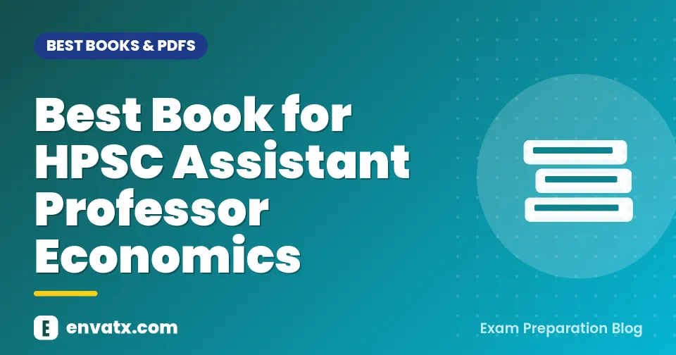Best Book for HPSC Assistant Professor Economics