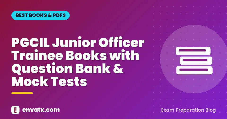 PGCIL Junior Officer Trainee Books with Question Bank & Mock Tests