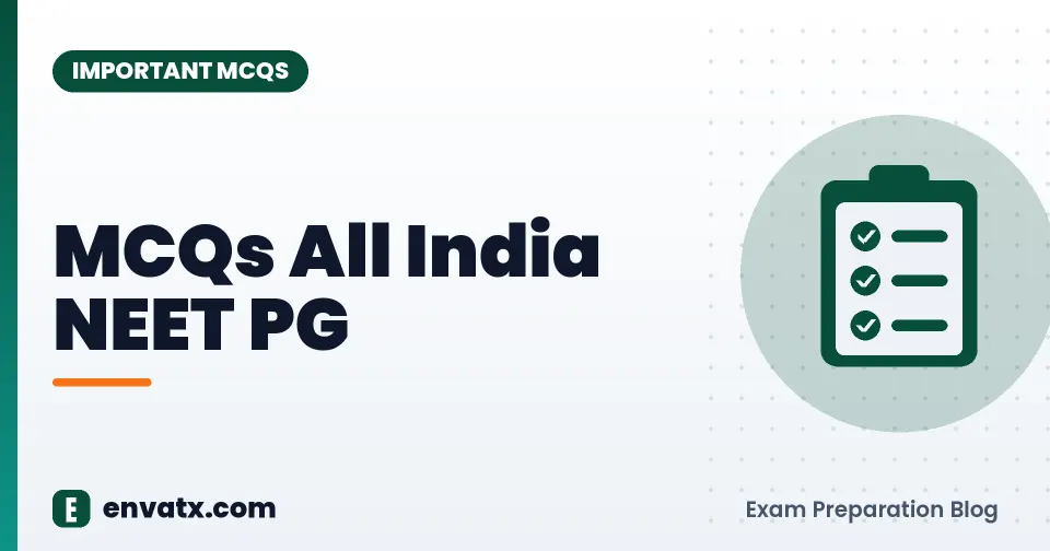 MCQs All India NEET PG