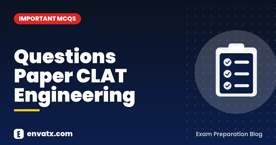 Questions Paper CLAT Engineering