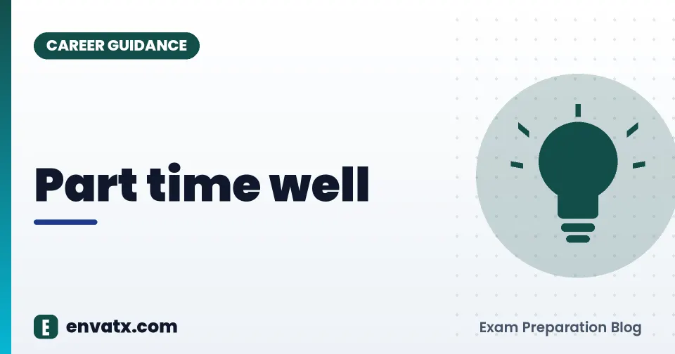Part time well