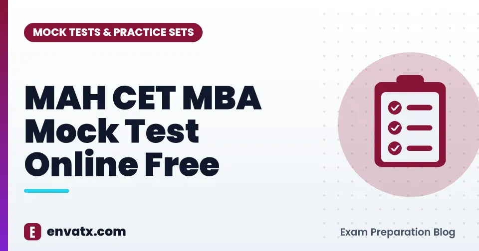 MAH CET MBA Mock Test Online Free