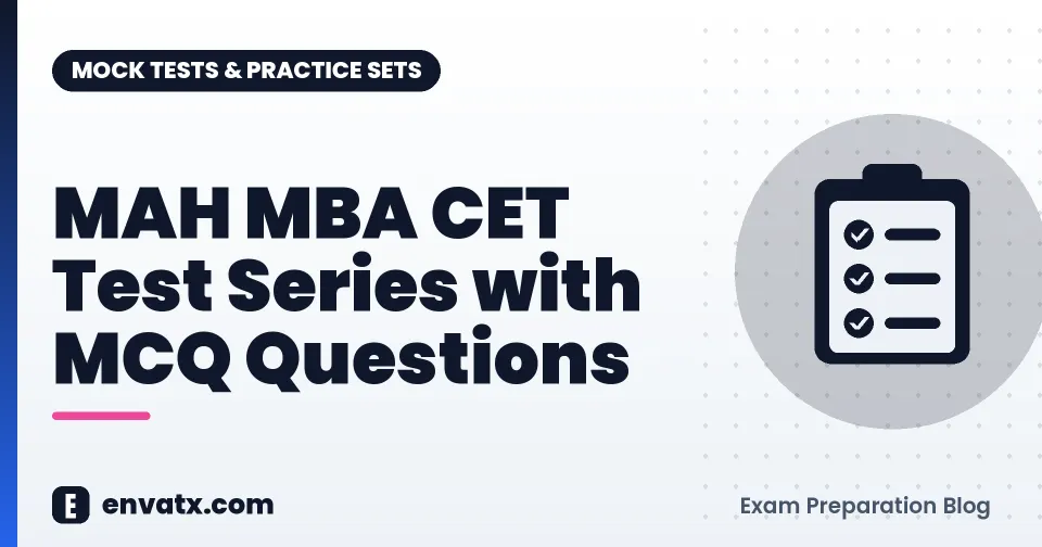 MAH MBA CET Test Series with MCQ Questions