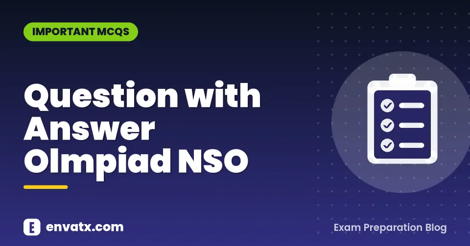 Question with Answer Olmpiad NSO