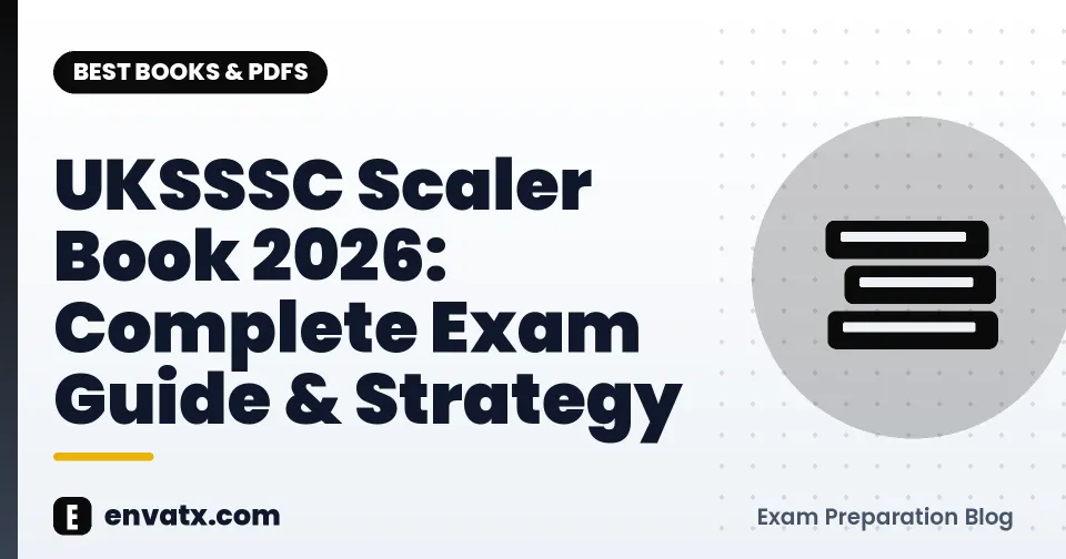 UKSSSC Scaler Book 2026: Complete Exam Guide & Strategy