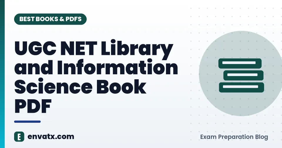 UGC NET Library and Information Science Book PDF