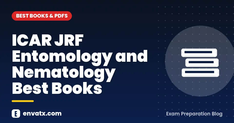 ICAR JRF Entomology and Nematology Best Books