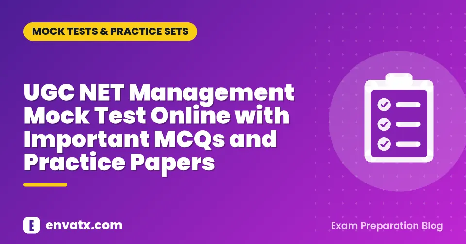 UGC NET Management Mock Test Online with Important MCQs and Practice Papers