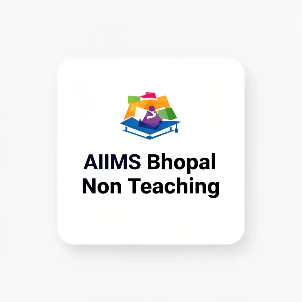 AIIMS Bhopal Non Teaching