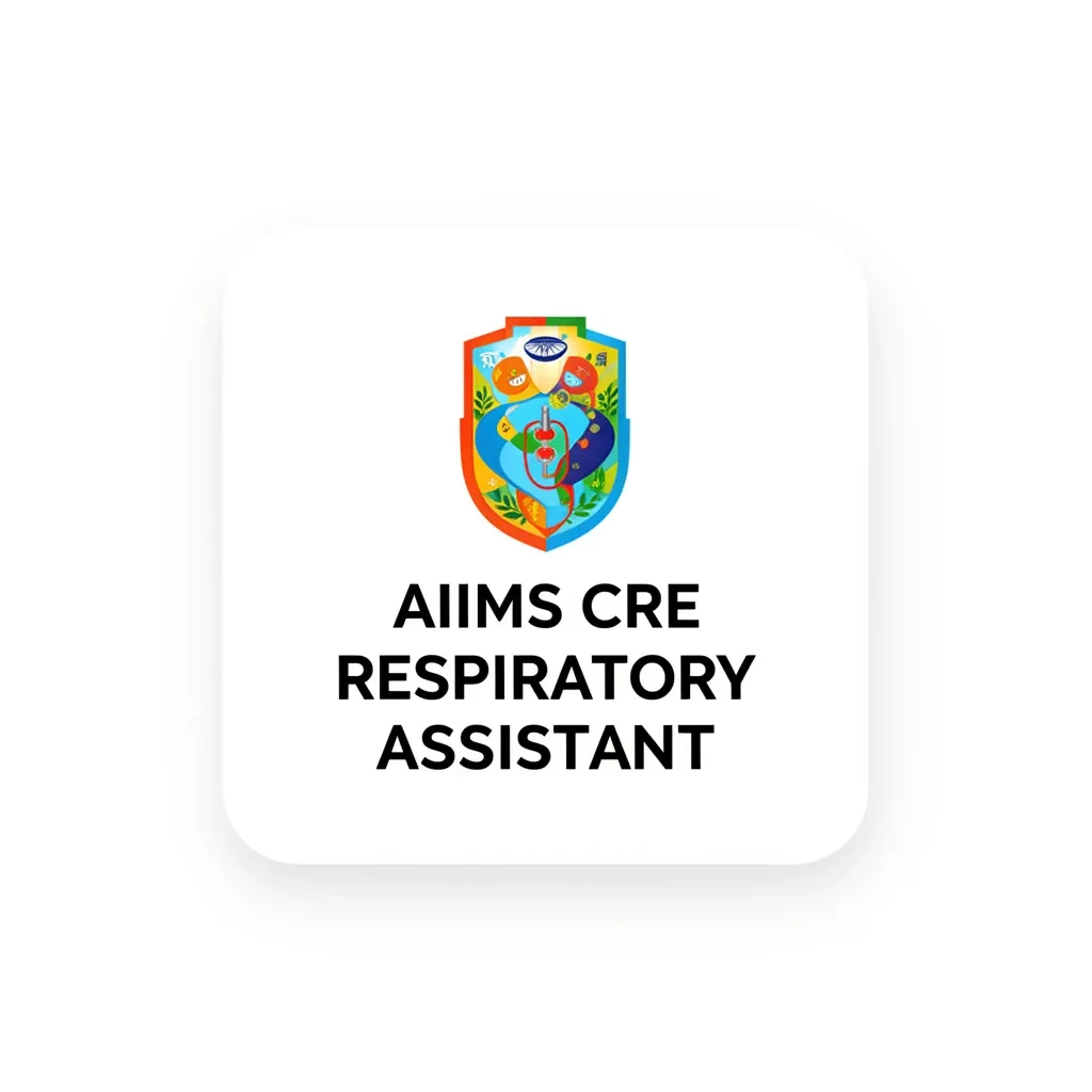 AIIMS CRE Respiratory Laboratory Assistant