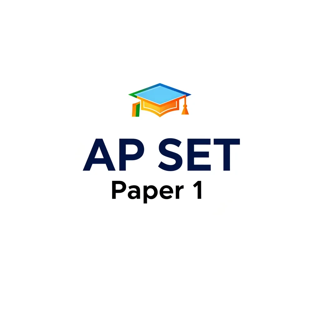 AP SET Paper 1