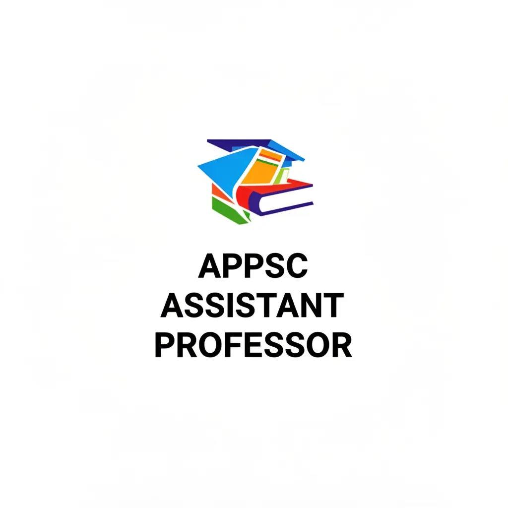APPSC Assistant Professor