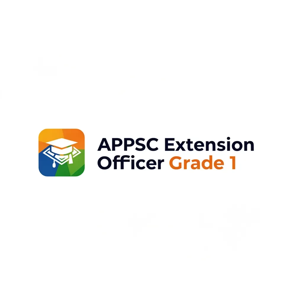 APPSC Extension Officer Grade 1
