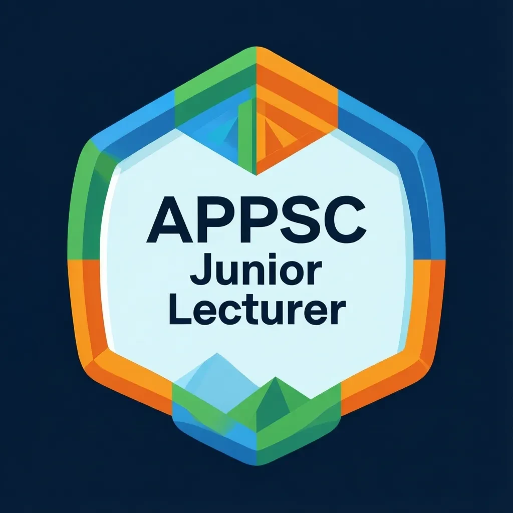 APPSC Junior Lecturer