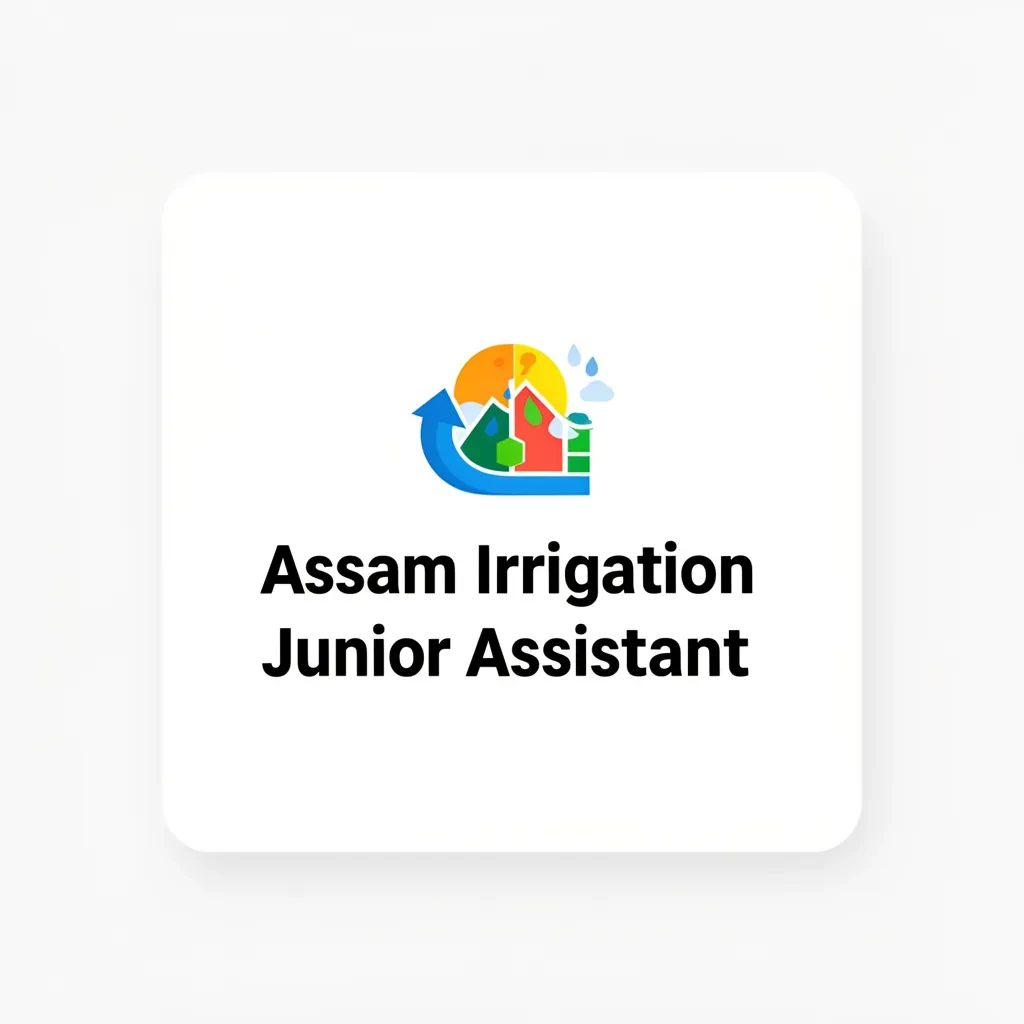 Assam Irrigation Junior Assistant