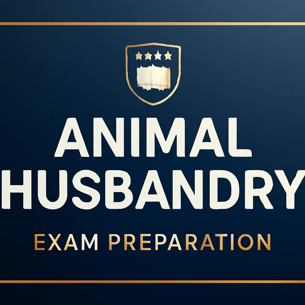 Animal Husbandry