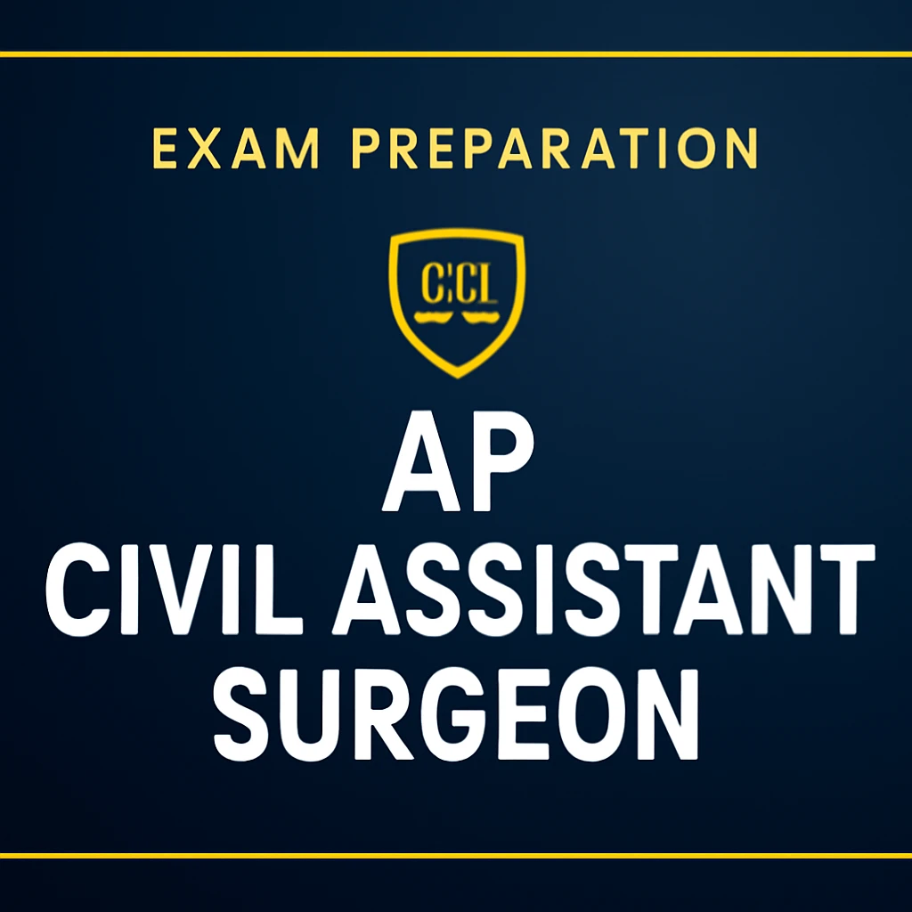 AP Civil Assistant Surgeon