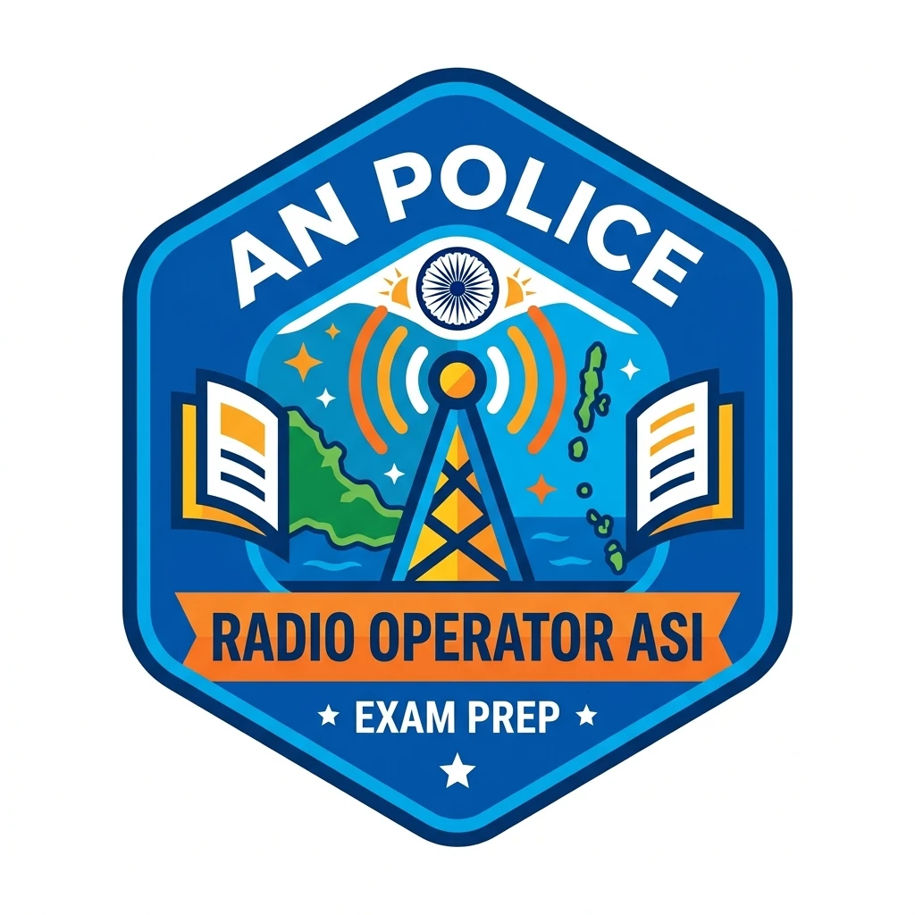 Andaman and Nicobar Police Radio Operator ASI