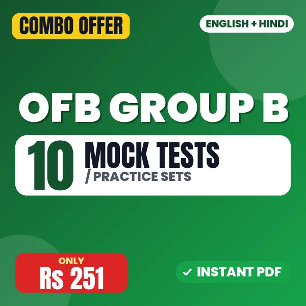 OFB Group B combo