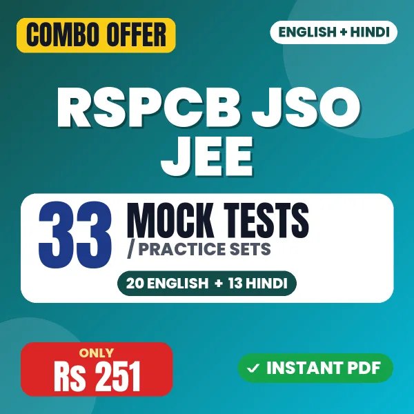 RSPCB JSO JEE combo