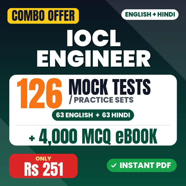 IOCL Engineer combo