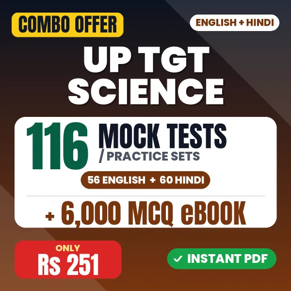UP TGT Science combo