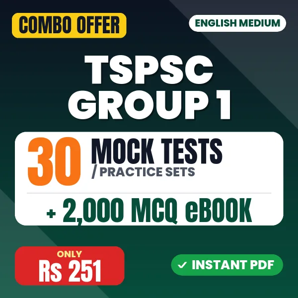 TSPSC Group 1 combo