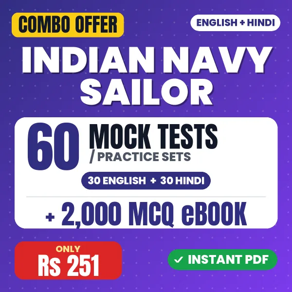 Indian Navy Sailor combo