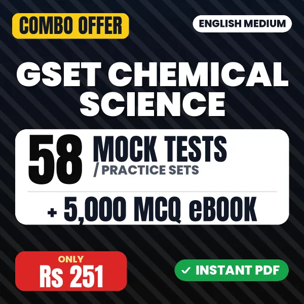 GSET Chemical Science combo