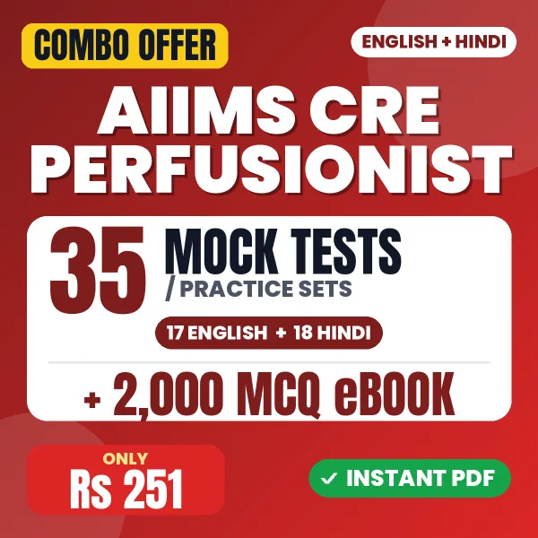 AIIMS CRE Perfusionist combo