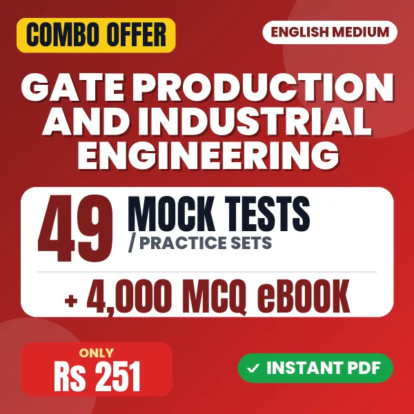 GATE Production and Industrial Engineering combo