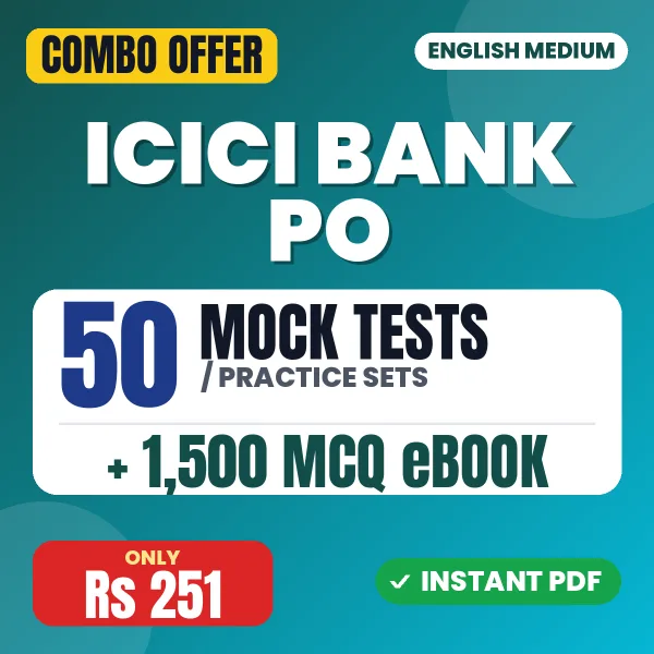 ICICI Bank PO combo