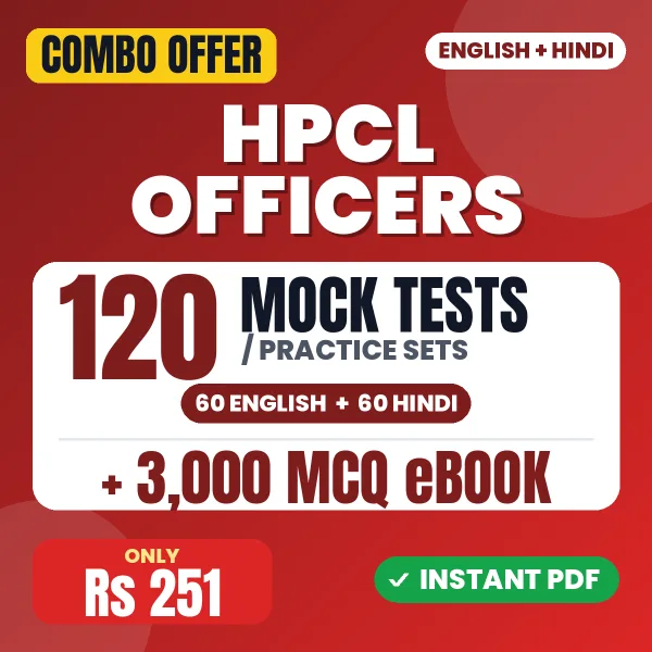 HPCL Officers combo