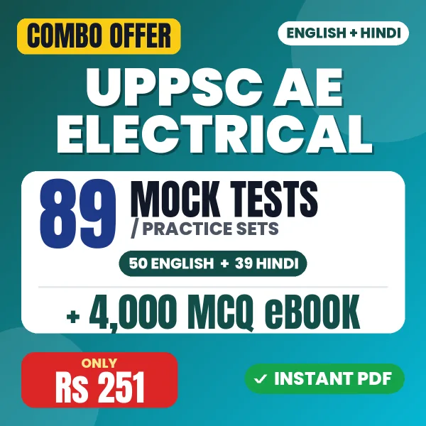 UPPSC AE Electrical combo