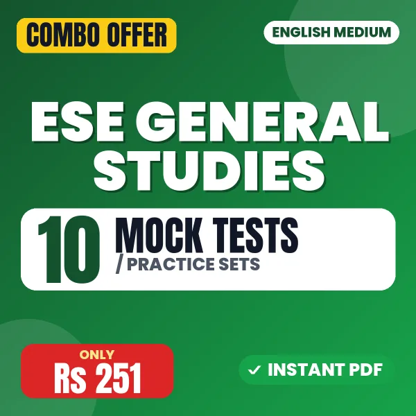 ESE General Studies combo