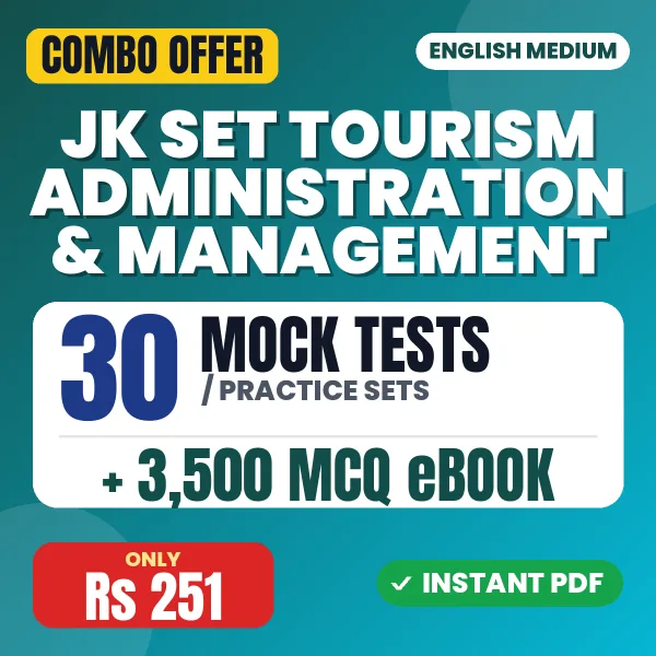 JK SET Tourism Administration & Management combo