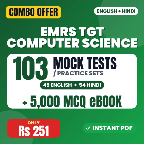 EMRS TGT Computer Science combo