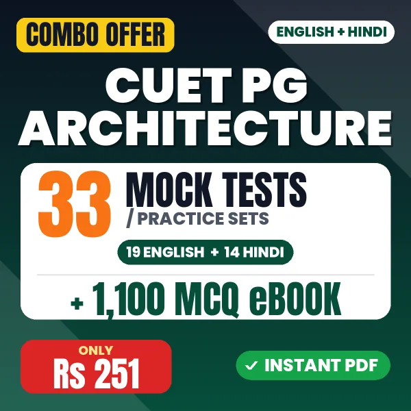 CUET PG Architecture combo