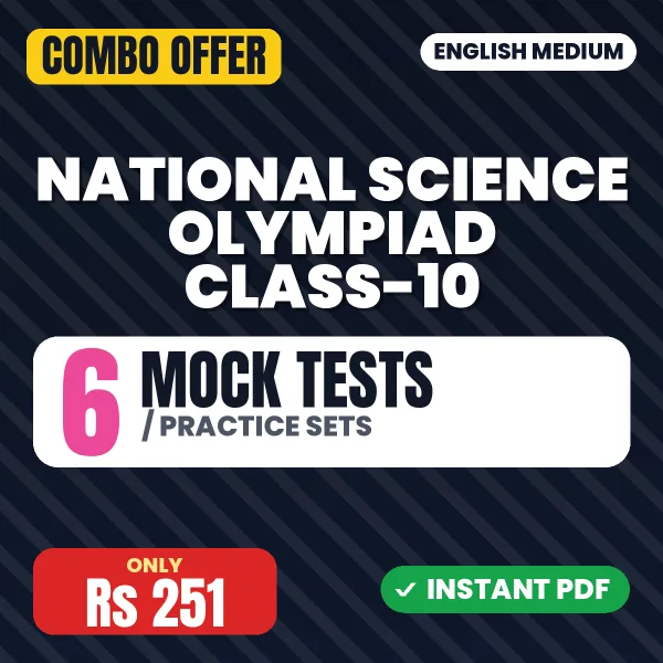 1. Logical Reasoning, Science & Achievers Section – 6 Most Important Mock Tests / Practice Sets | English Medium PDF Download